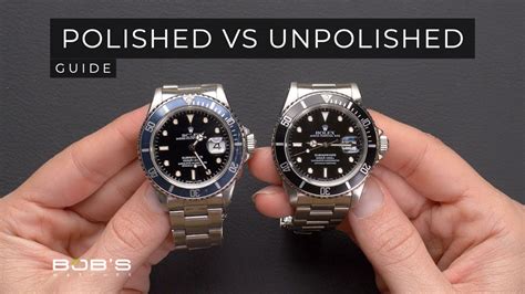 how do i polish my rolex watch|does polishing a rolex work.